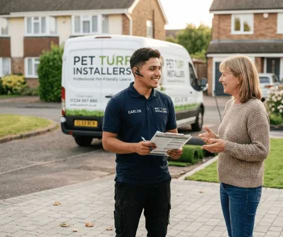 Pet Turf Installation Thornton, PA FAQs